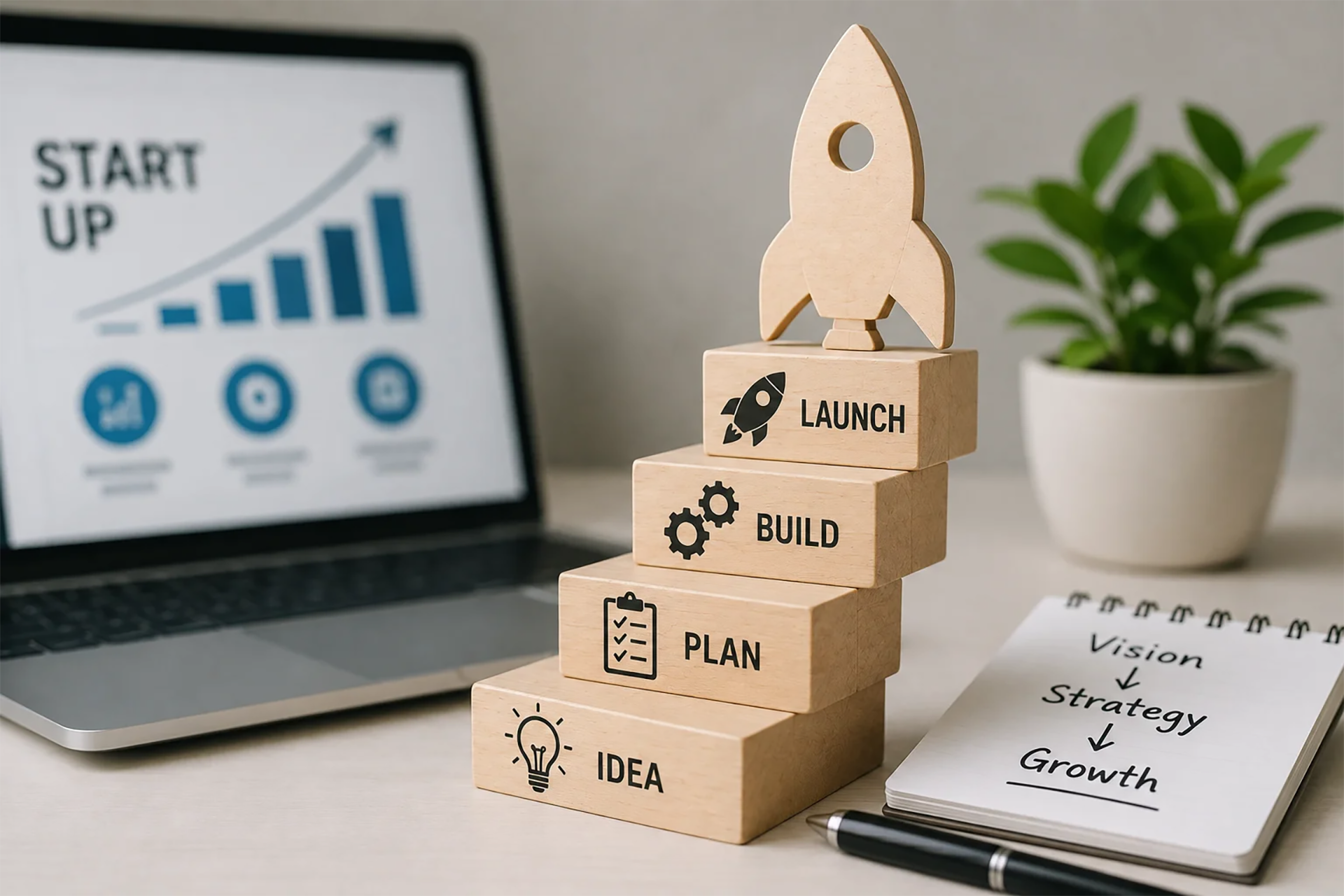 Empowering Startups from Idea to Growth