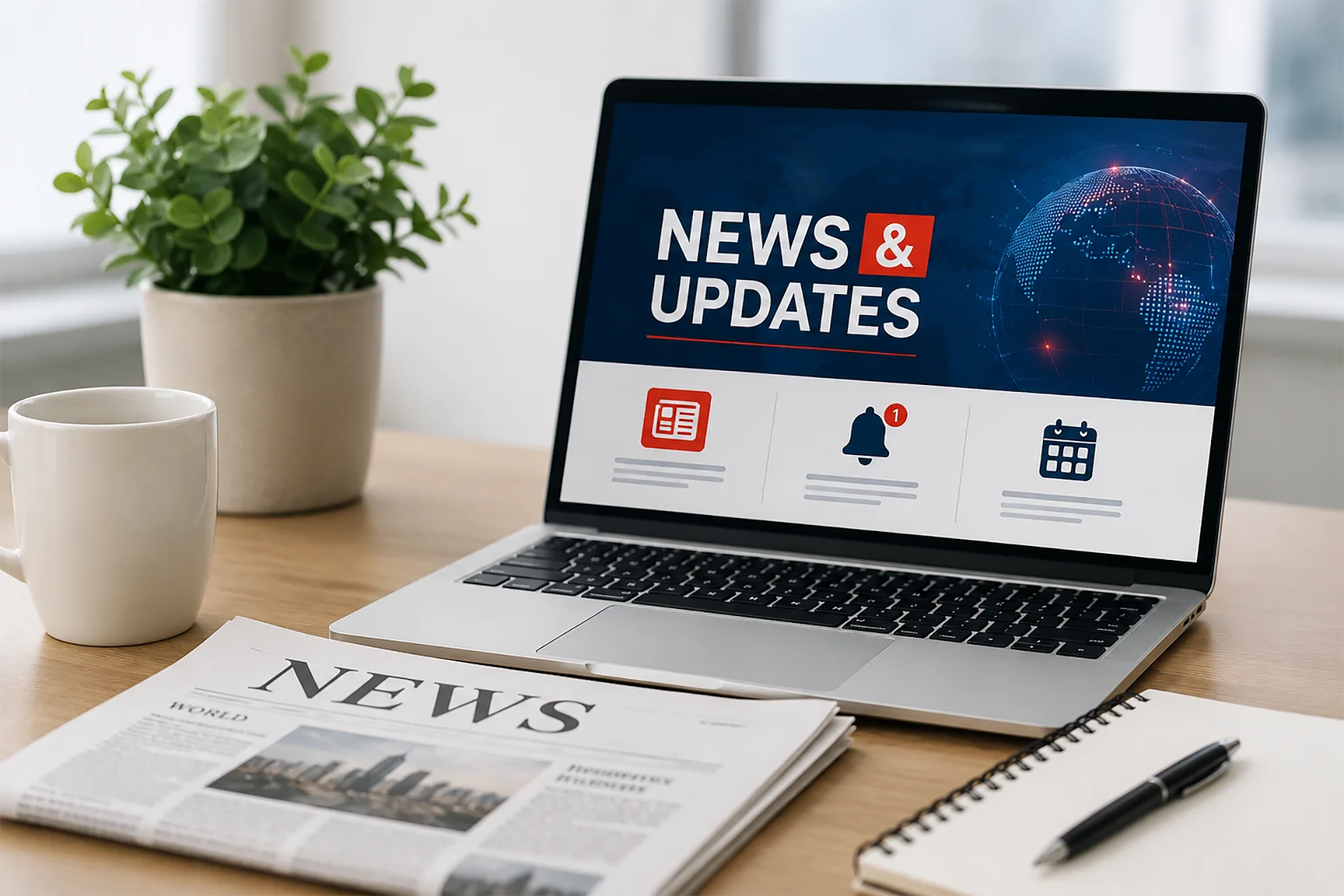 Stay Informed & Connected